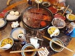 -艾嬢七八九老火锅(37年李子坝店)