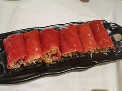 金沙红米肠-稻香酒家·34年老字号·港式粤菜(汉街店)