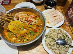 -叶婆婆钵钵鸡(乐山老店)