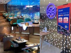 大堂-乔哥铭洋海鲜自助(皇城恒隆广场店)