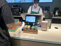 -星巴克(浦东机场T2到达店)