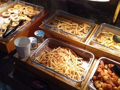 自助取餐区-比格比萨自助(南京万达茂店)