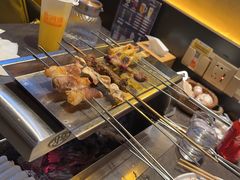-河坝烧烤串城(金达莱店)