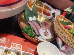 -秦炉烤肉(财富中心店)