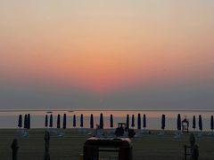 -天津东疆湾沙滩景区