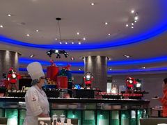 大堂-咖啡苑自助餐厅·中国大饭店