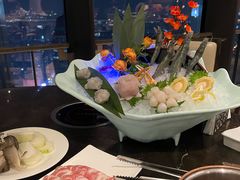 -金陵饭店 56F 家·海鲜火锅餐厅