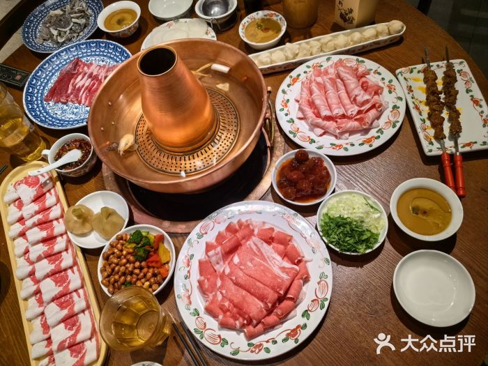 清真·北京老门框爆肚涮肉馆(凤城六路店)图片