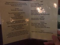 菜单-B'Churrasco Brazilian BBQ Restaurant Melbourne