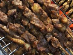 烤肉-小魏哥果仁烤面筋