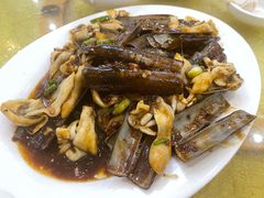 豉汁炒蛏子王-鸿达渔港