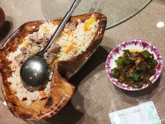 木盆手抓饭-新疆巴州金丝特餐厅(大钟寺店)