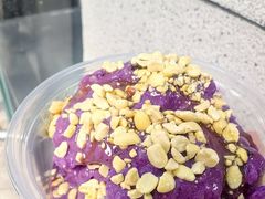 葡萄牛奶冰浆-夏食光安顺小舒冰粉冰浆(甲秀楼店)
