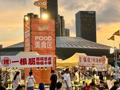 -东港音乐喷泉广场