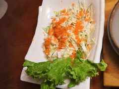 蟹籽沙拉-鳗鱼家·深夜食堂(军博店)
