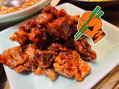糖醋排骨-新白鹿餐厅(爱琴海购物中心店)