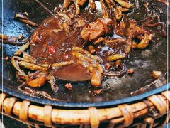 -华盛园卷子王农家菜水库鱼