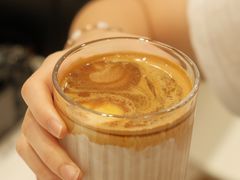黄油拿铁-echoes coffee回响咖啡(红山店)