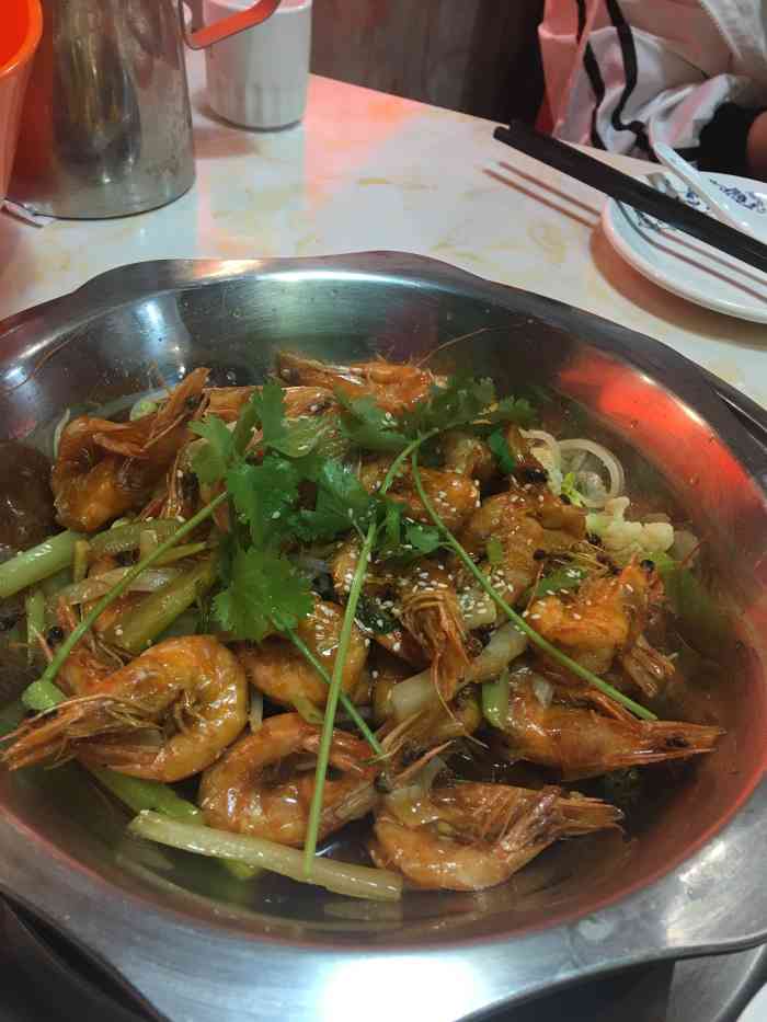 洪亮美味香辣虾-"地址:三全路与丰庆路交汇处向南300米路.