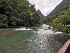 -小七孔景区-六十八级跌水瀑布