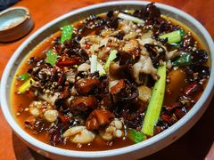 不二叼嘴蛙-辣不二地道川菜(汉水路店)