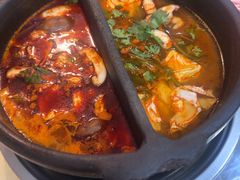 -钱摊摊安顺夺夺粉火锅(宏大广场店)