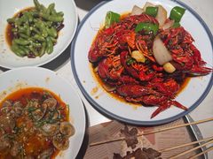 -杨氏青龙虾·羊蝎子(金盛路总店)