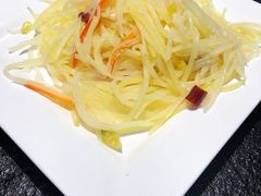 酸辣土豆丝-潮三爷砂锅焗海鲜·生腌·海鲜粥(朝晖店)