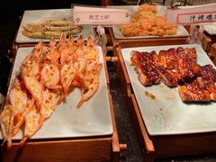 烤芝士虾-松子料理(世纪城店)