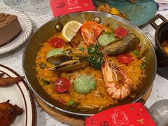 -CRAZYONES西班牙海鲜饭(上海美罗城店)