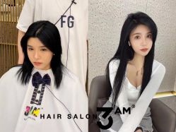 -3AM HAIR SALON烫发染发接发