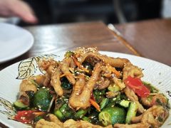 傣味舂鸡爪-有嘢食私房菜(西关新天地店)