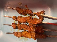 -街角等你.大连海鲜烧烤.经典铁板海鲜串(西安路店)