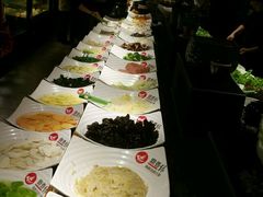 自助取餐区-鼎香缘海鲜自助火锅烤肉(锦辉购物广场店)