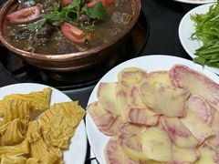 -银同牦牛肉火锅