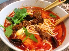 香辣牛肉米线-洪福米线(浣纱路店)