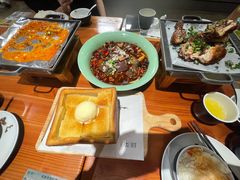 -绿茶餐厅(成都天府红店)