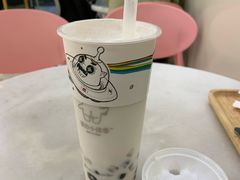 双蛋小皇椰（白屁屁）-茶力的小怪兽(梅林卓悦汇店)