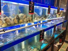 水产区-船梆煮•蒸汽海鲜·炉火烤肉(五四广场店)