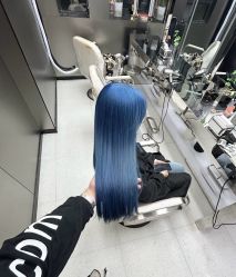 -三原色染发巴黎画染潮色漂色