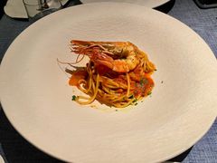 番茄海鲜意面-弦月窗LUNETTE BY AMANDA(复兴路店)