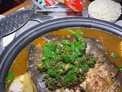 -探鱼·鲜青椒爽麻烤鱼(天河优托邦店)