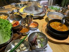 雪花肉-姜虎东白丁烤肉(恒隆广场店)