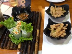 鸡肉米纸卷-越谜·越南餐厅(长白店)