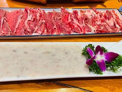 手切鲜羊肉-乐宴·老北京铜火锅(桂庙店)