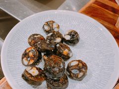 墨鱼香肠-橘焱胡同烧肉夜食(BFC外滩金融中心店)