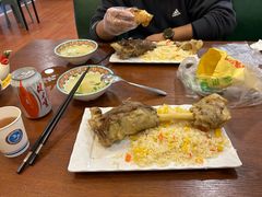 -西部哈哈特色抓饭