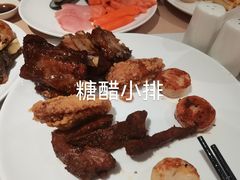 糖醋排骨-晶丽香榭自助餐(南京大饭店)