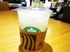冰摇柠檬茶-星巴克(深圳湾体育中心店)