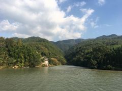 -严子陵钓台(富春江小三峡)